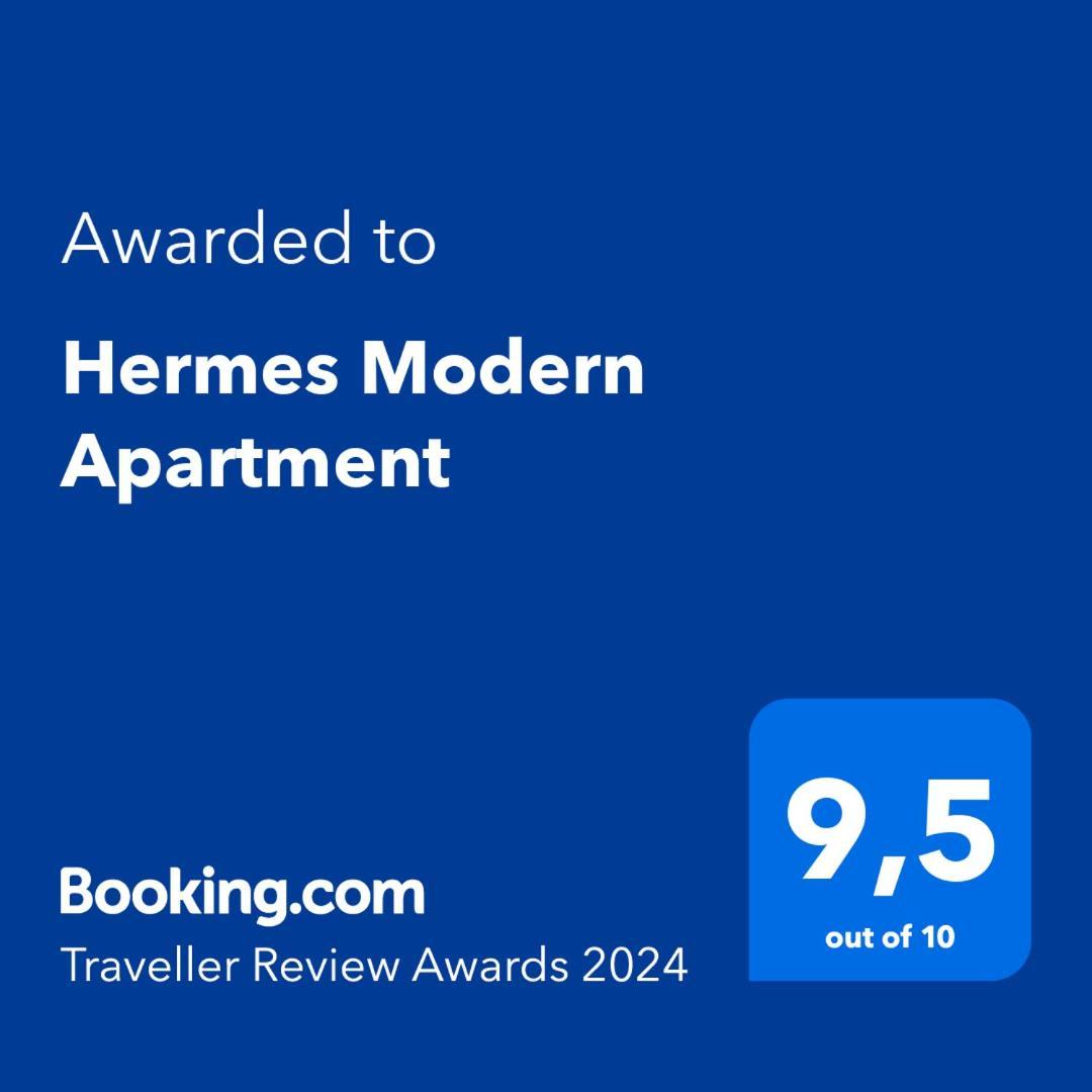 Hermes Modern Apartment Alexandroupoli Exterior foto