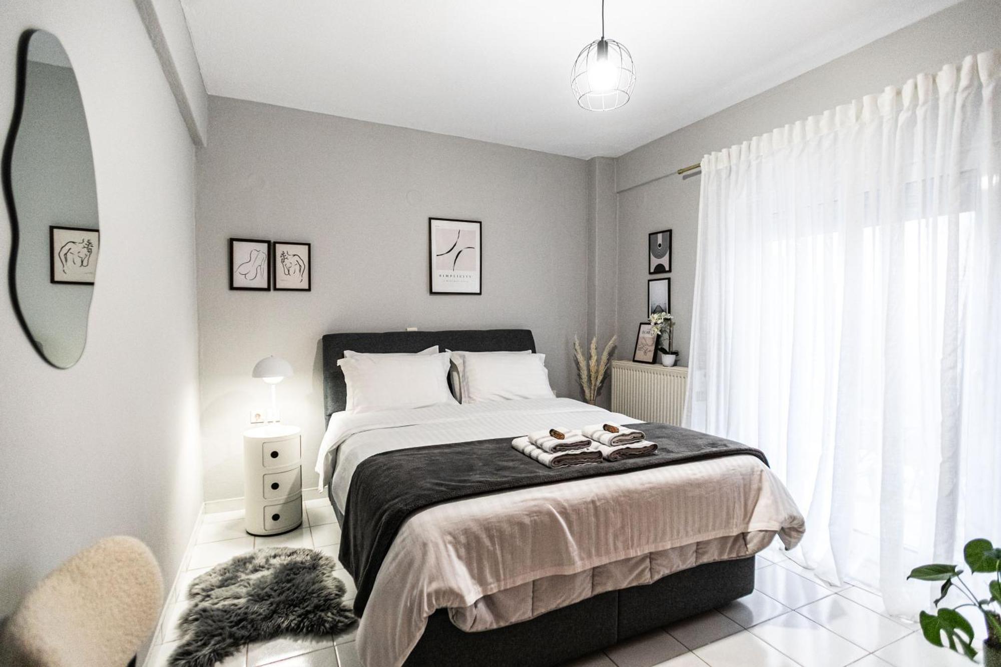 Hermes Modern Apartment Alexandroupoli Exterior foto
